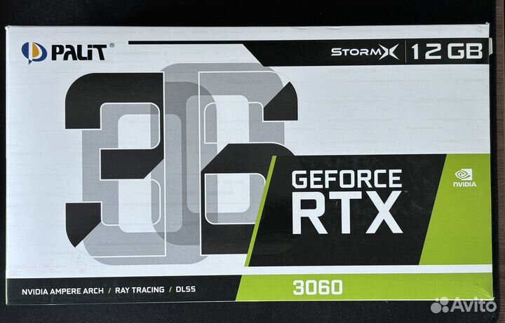 Palit GeForce RTX 3060 StormX 12GB