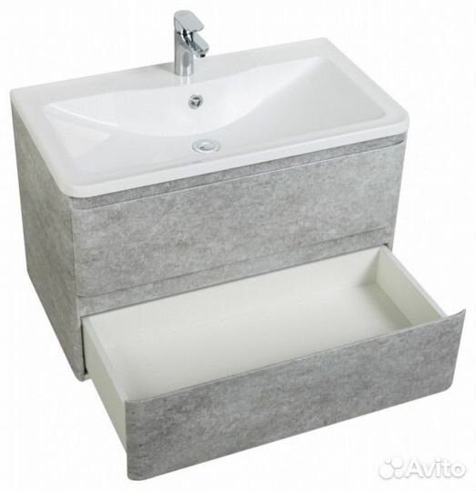 Мебель для ванной BelBagno Albano 80 Cemento Veron