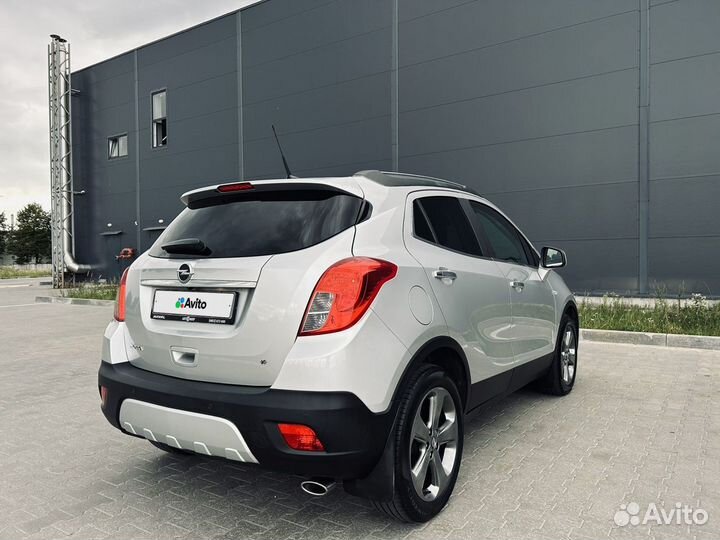 Opel Mokka 1.8 AT, 2013, 118 000 км