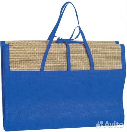 Циновка фольгированная пляжная 170х60см