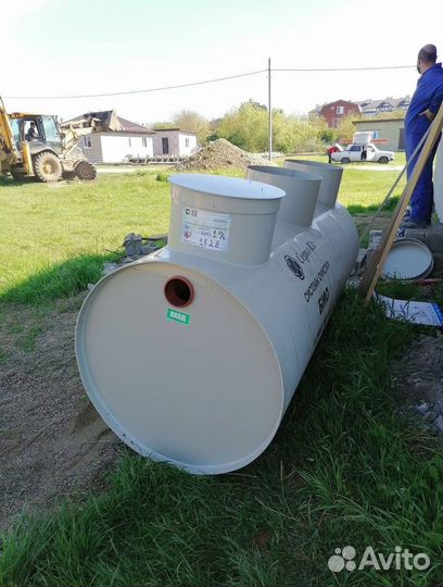 Септик для дачи