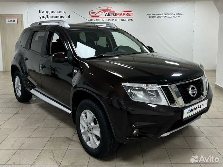 Nissan Terrano 2.0 AT, 2019, 63 617 км