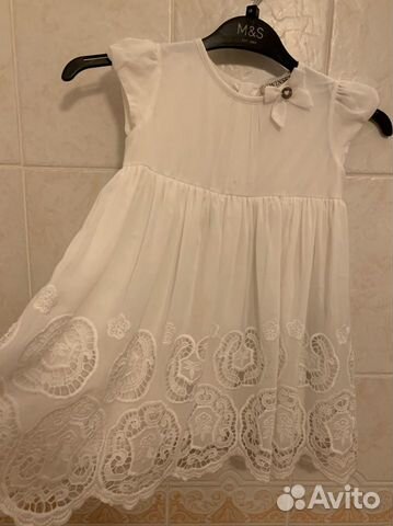 Детское нарядное платье 98 twinset