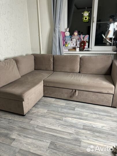 Угловой диван бу