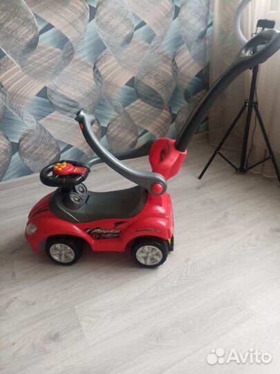 Машинка каталка