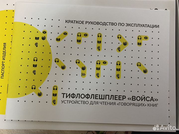 Тифлофлешплеер войса