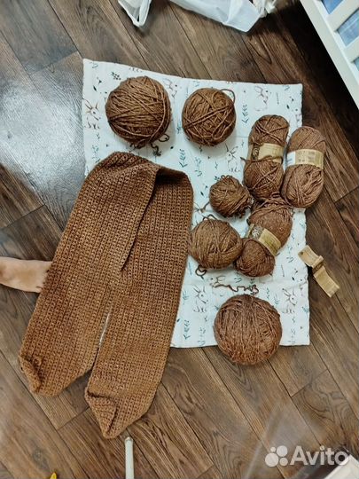 Пряжа пакетом