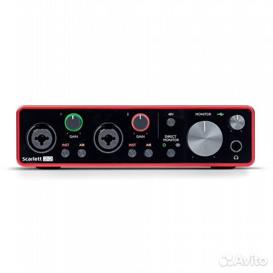 Звуковая карта Focusrite Scarlett 2i2 3rd Gen
