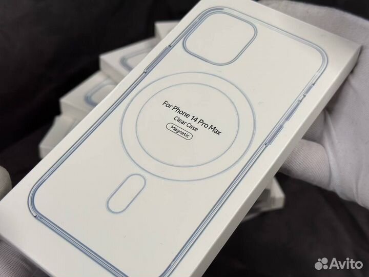 Прозрачный чехол Magsafe для iPhone 11-14 pro max
