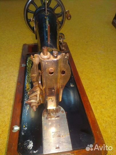 Швейная машинка зингер singer