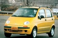 Daewoo Matiz I (1998—2000) Хетчбэк