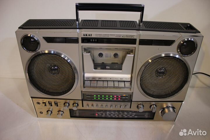 Akai AJ-500FL Магнитола Japan