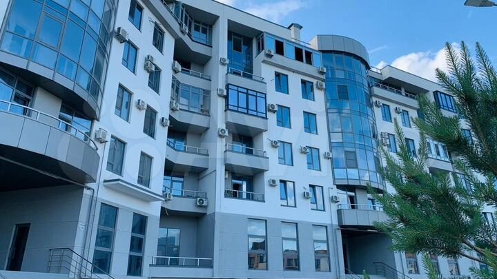 2-к. квартира, 72,9 м², 3/6 эт.