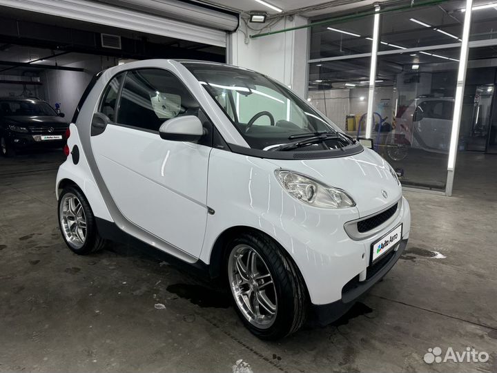 Smart Fortwo 1.0 AMT, 2009, 89 504 км