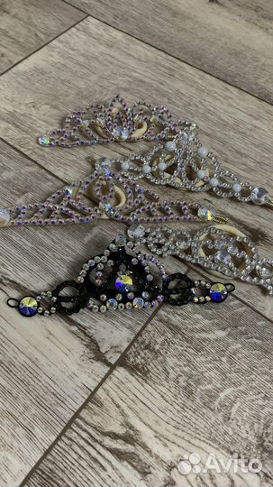 Украшение для пучка