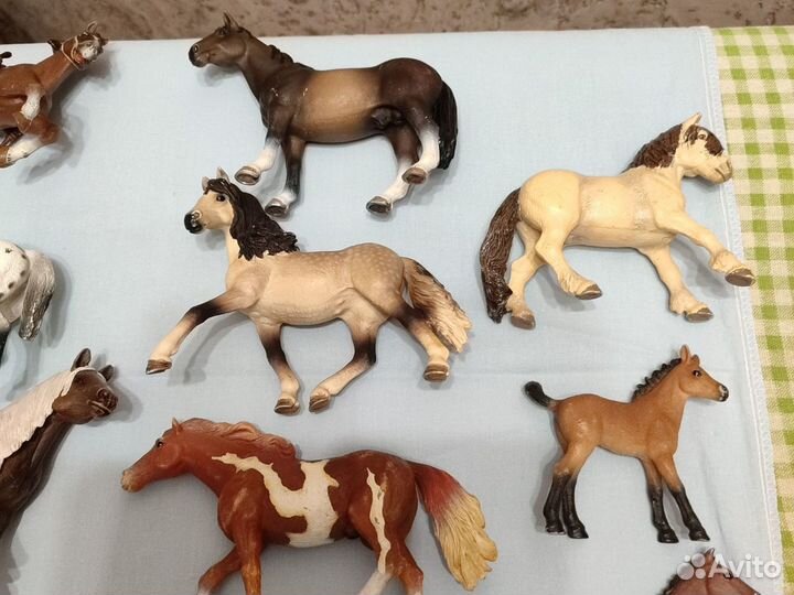 Лошади schleich Collecta procon и другие