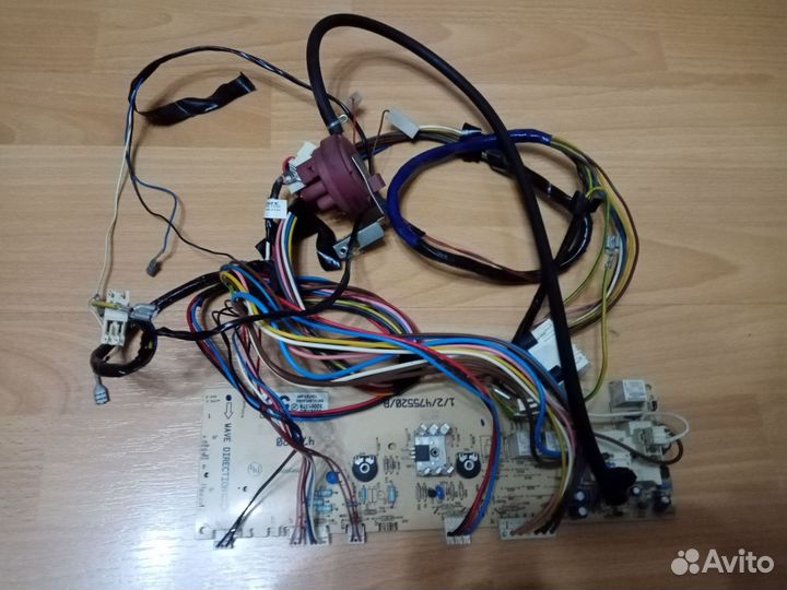 Запчасти стиральной машины