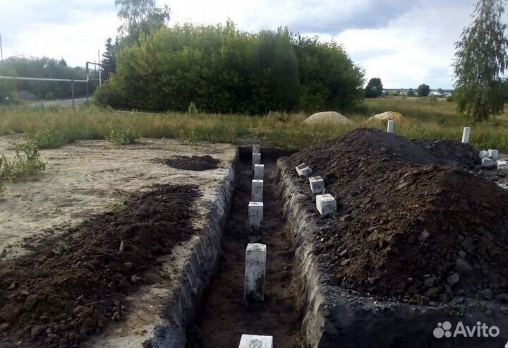 Фундамент жб сваи
