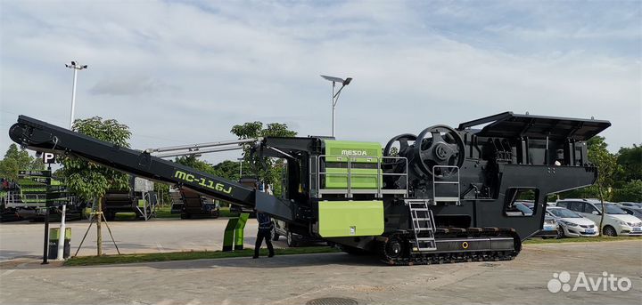 Дробильно-сортировочное оборудование Mesda MCP-116J, 2022