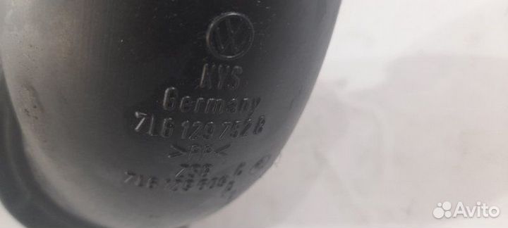 Патрубок воздушного фильтра VAG audi