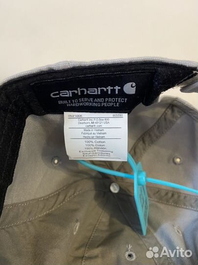 Кепка carhartt