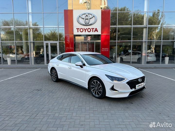 Hyundai Sonata 2.5 AT, 2022, 33 400 км