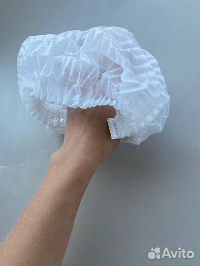 Шапочки одноразовые