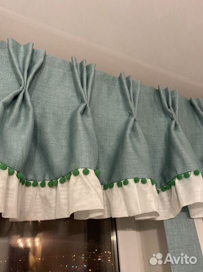 Шторы с ламбрекеном