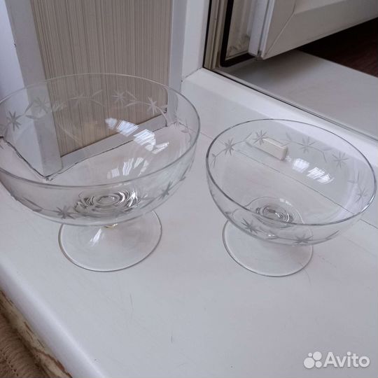 Креманки для мороженого СССР