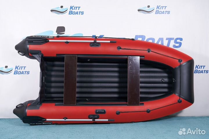 Лодка пвх 330 нднд KittBoats вес 28,5 кг