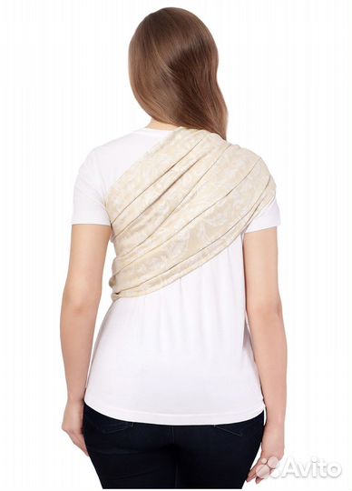 Слинг с кольцами Mums Era для новорожденных