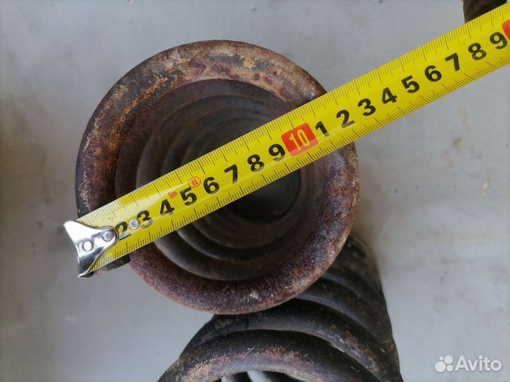 Пружина передняя для ваз 2121 (нива)