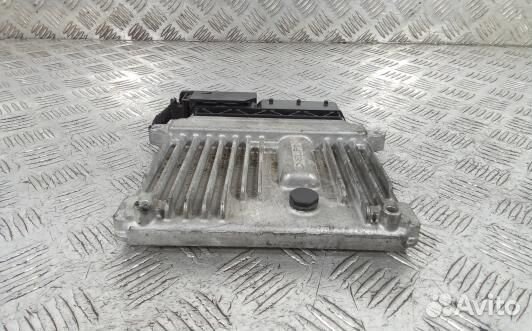 Блок управления двс mercedes benz E-class W211 (EE