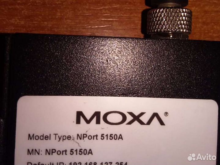 Преобразователь интерфейса Moxa nport 5150a