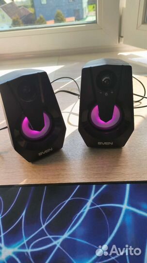 Колонки для компьютера Sven 370
