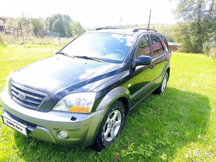 Kia Sorento 2.5 AT, 2007, 207 000 км