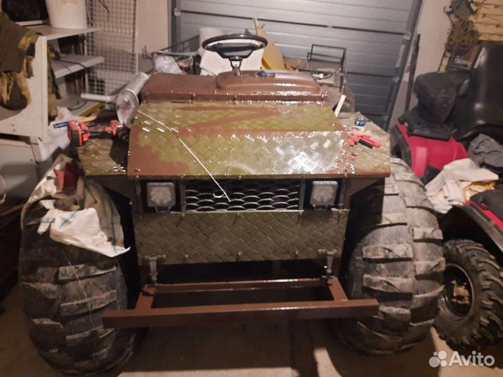 Зис спб вездеход