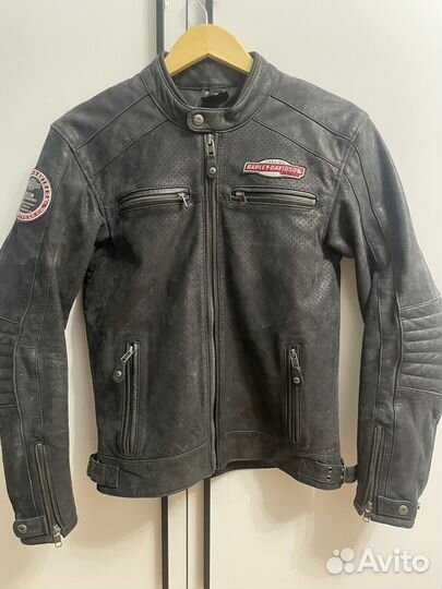 Куртка Harley-Davidson кожаная