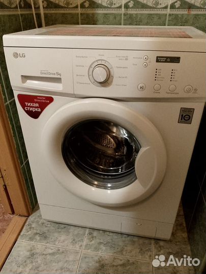 Стиральная машина lg 5кг