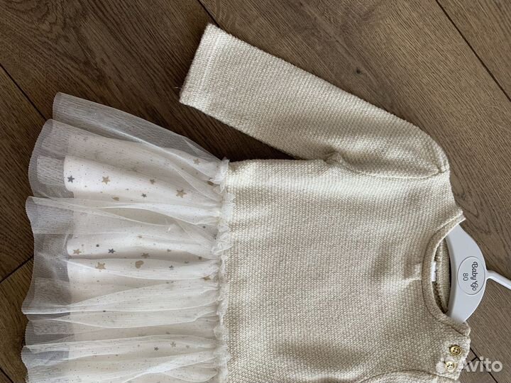 Платье для девочки 80 размер