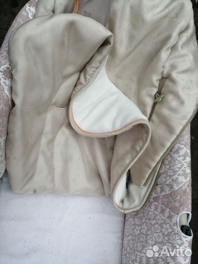 Прогулочная коляска 2в1