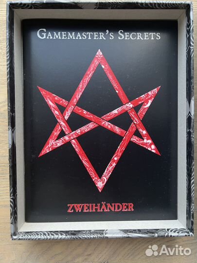 Нри Zweihander Fantasy Horror RPG: Starter Kit