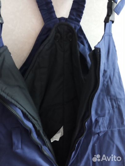 Костюм рабочий зимний