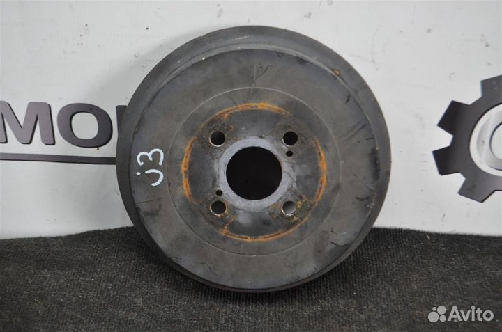 Барабан тормозной toyota corolla fielder NKE165G