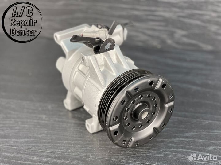 Компрессор кондиционера Toyota yaris (05)