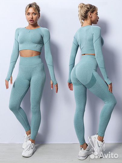 Женский спортивный костюм для йоги и фитнесса
