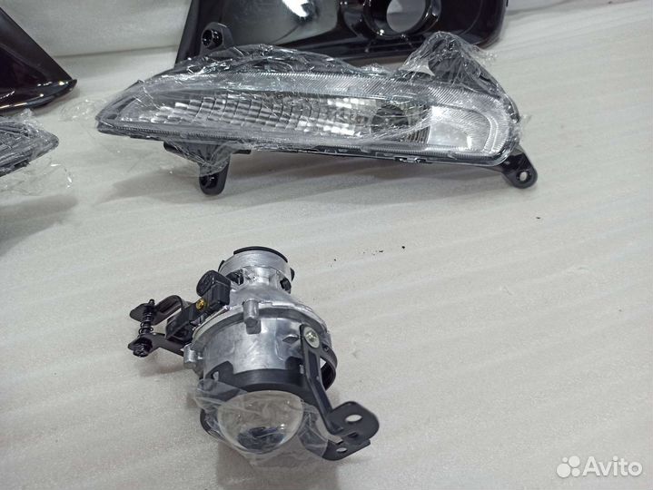 Птф, дхо Kia Ceed 2 Рестайлинг JD