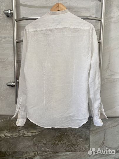 Льняной костюм Zara оригинал S (46)