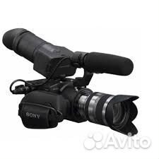 Sony NEX FS100EK KIT 18-200 silver