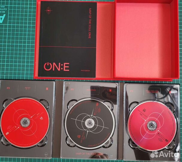 DVD Map of the soul BTS